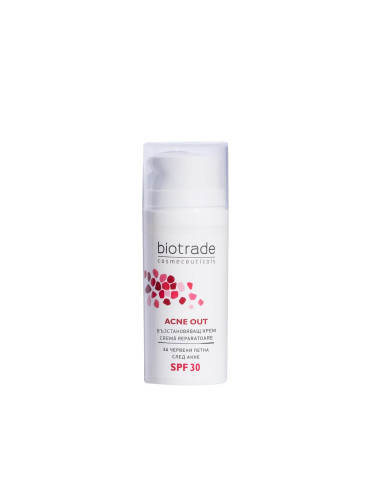 Biotrade Acne Out SPF30 Възстановяващ крем