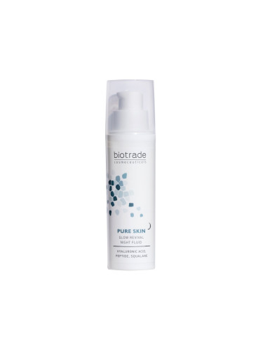 Biotrade Pure Skin Озаряващ нощен флуид