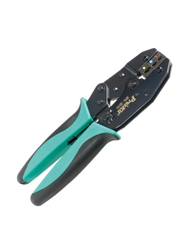 Клещи за кримпване на изолирани кабелни накрайници, 0.5-6mm2, 6PK-301H, PRO'S KIT