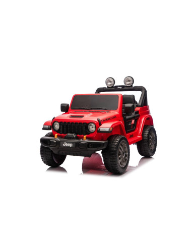 Акумулаторен джип Licensed Jeep Wrangler Rubicon 392