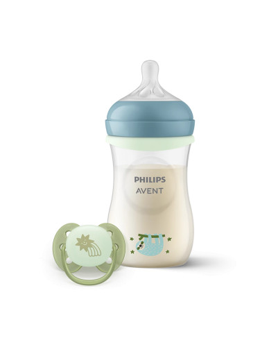 Philips Avent Natural Response Nighttime Set SCD838/17
