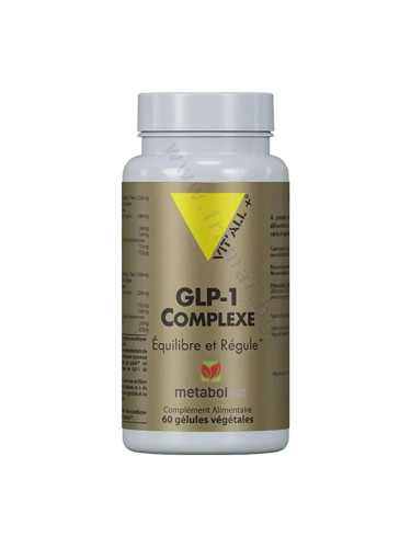 GLP-1 КОМПЛЕКС + БЕРБЕРИН И ХРОМ капсули * 60 VIT`ALL+
