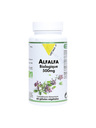 ЛЮЦЕРНА капсули * 60 VIT`ALL+
