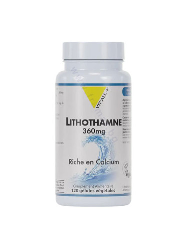 ЧЕРВЕНИ ВОДОРАСЛИ ЛИТОТАМНИУМ капсули * 120 VIT`ALL+