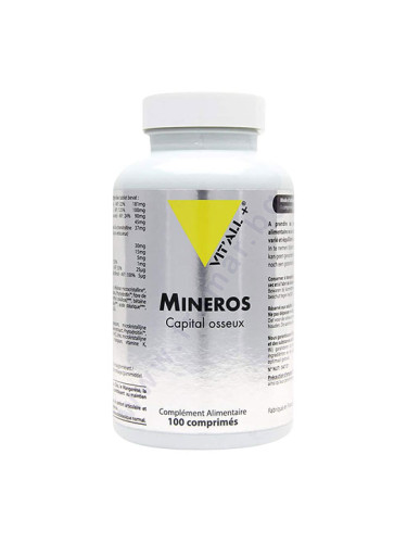 МИНЕРАЛИ таблетки * 100 VIT`ALL+