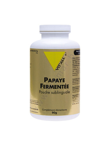 ПАПАЯ прах 90 г VIT`ALL+