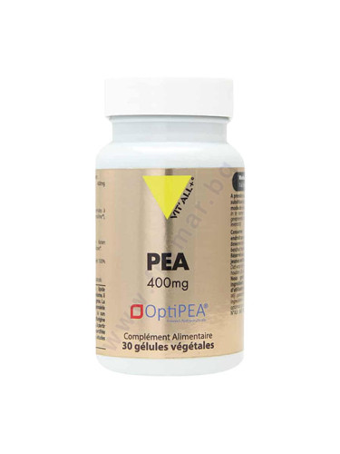 PEA (ПАЛМИТОИЛЕТАНОЛАМИД) капсули 400 мг * 30 VIT`ALL+