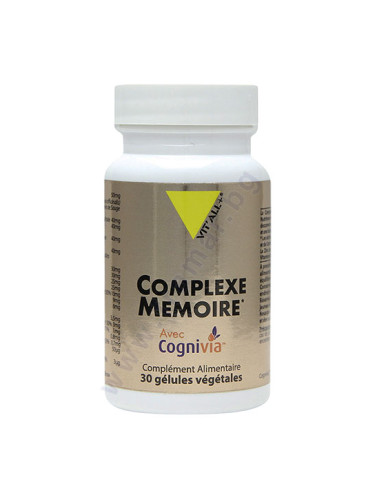 КОМПЛЕКС МЕМОРИ - ФОРМУЛА ЗА ПАМЕТ COGNIVIA капсули * 30 VIT`ALL