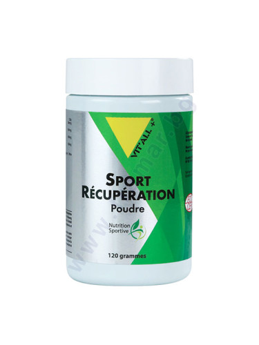 СПОРТНО ВЪЗСТАНОВЯВАНЕ прах 120 г VIT`ALL+