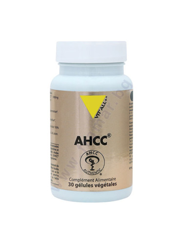 AHCC АКТИВЕН ХЕМИЦЕЛУЛОЗЕН КОМПОНЕНТ капсули * 30 VIT`ALL+