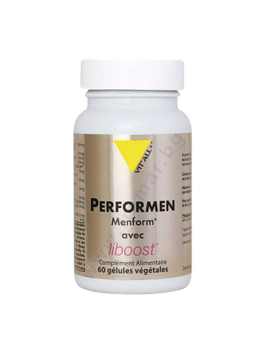 ПЕРФОРМЕН ФОРМУЛА ЗА МЪЖЕ капсули * 60 VIT`ALL+