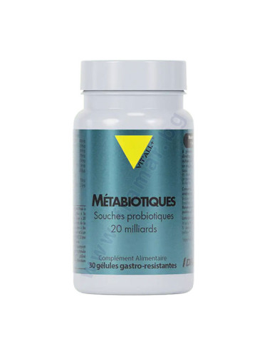 МЕТАБИОТИК капсули * 30 VIT`ALL+