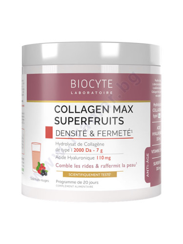 КОЛАГЕН МАКС СУПЕРФРУТС 260 г BIOCYTE