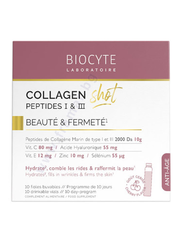 КОЛАГЕН ШОТ 25 мл * 10 BIOCYTE