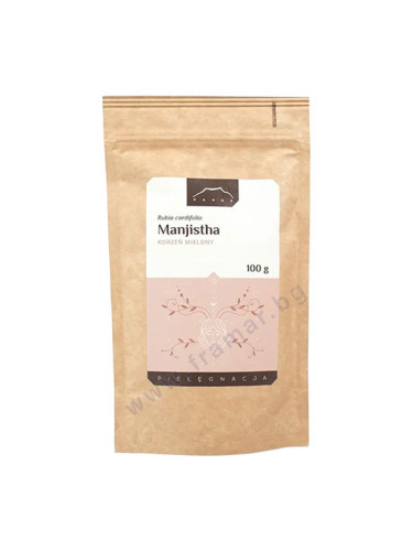 НАНГА МАНДЖИСТА, СМЛЯН КОРЕН (ЗА БОЯДИСВАНЕ НА КОСА) 100 г 