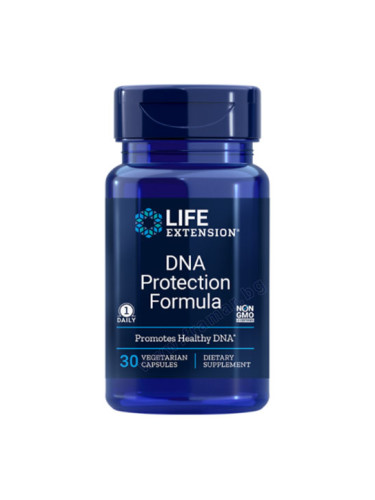 ЛАЙФ ЕКСТЕНШЪН DNA ПРОТЕКШЪН АНТИОКСИДАНТ ФОРМУЛА капсули * 30