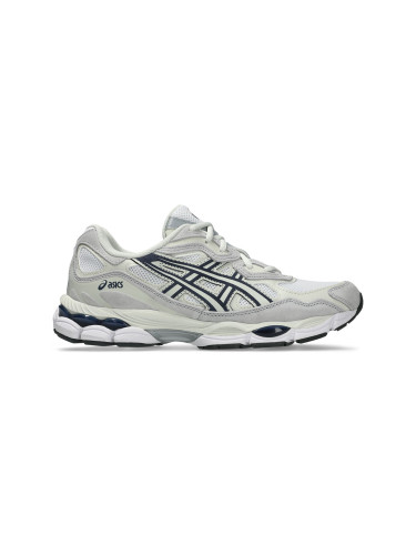 Asics Gel-NYC White Midnight Unisex - Спортни обувки Asics - Offwhite - 1203A383-118-4.5 - Size: 4.5
