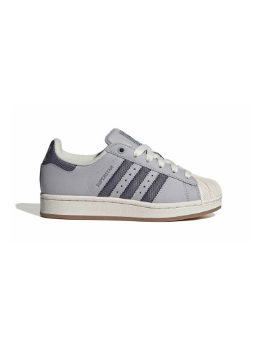 adidas Superstar II Junior Grey Two Жени,Деца - Спортни обувки adidas Originals - Сив - JP9440-4 - Size: 4