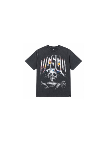 DC Shoes Skull Storm HSS Black Мъже - Тениски DC Shoes - Черен - EDYZT04402-KVJ0-L - Size: L