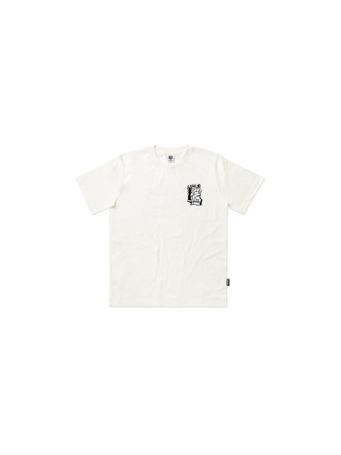 The Dudes Ghost Cliff Classic T-Shirt Off White Мъже - Тениски The Dudes - Offwhite - 10029129-L - Size: L