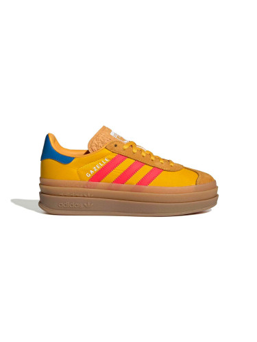 adidas Gazelle Bold J Crew Yellow Жени,Деца - Спортни обувки adidas Originals - Жълт - IH6462-3 - Size: 3