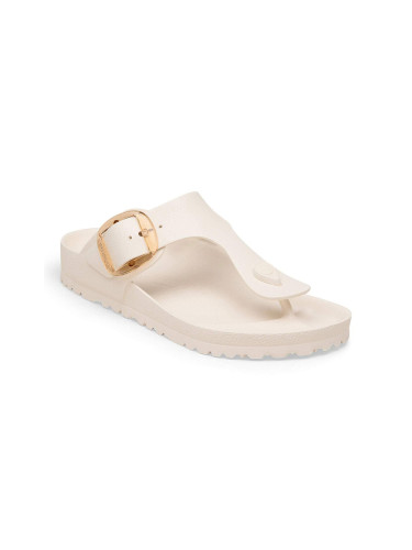 Birkenstock Gizeh Big Buckle EVA Regular Fit Eggshell Жени - Сандали Birkenstock - Offwhite - 1031366-3.5 - Size: 3.5