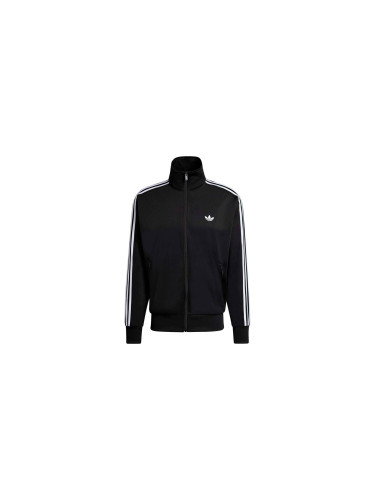 adidas Firebird TT Black Мъже - Суитшърти и блузи с качулка adidas Originals - Черен - KD8312-L - Size: L