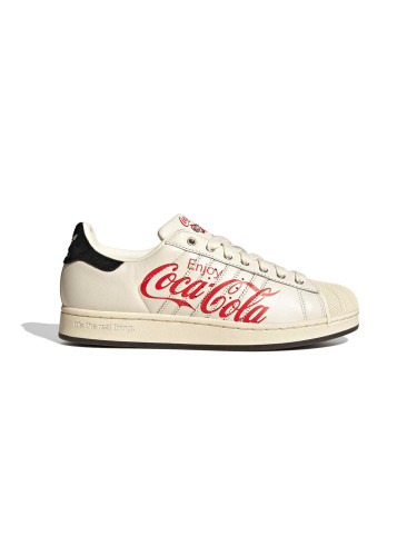 adidas Superstar II Coca-Cola core white Unisex - Спортни обувки adidas Originals - Бял - KH6892-10.5 - Size: 10.5
