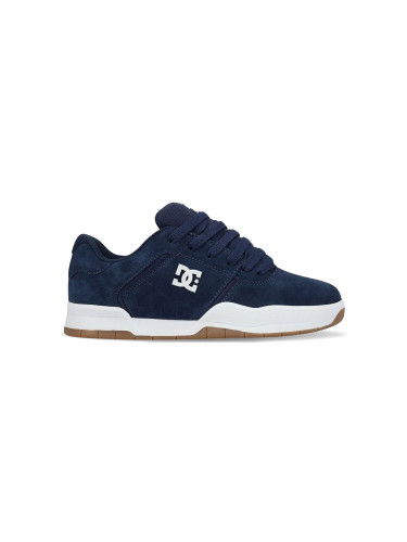 DC Shoes Central Navy White Gum Мъже - Спортни обувки DC Shoes - Син - DC01651-410-10 - Size: 10