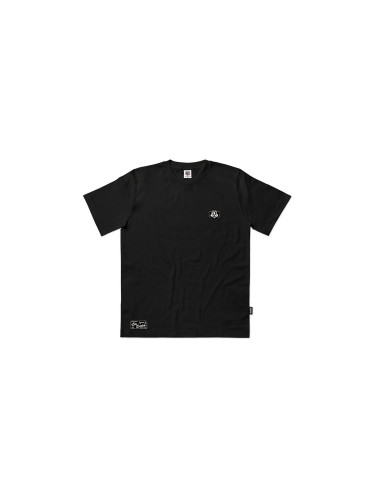 The Dudes Little Bear Classic T-Shirt Heavyweight Black Мъже - Тениски The Dudes - Черен - 10054102-L - Size: L