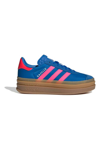 adidas Gazelle Bold J Bluebird Жени,Деца - Спортни обувки adidas Originals - Син - IH6460-3 - Size: 3