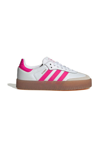 adidas Sambae Junior Ftwr White Жени,Деца - Спортни обувки adidas Originals - Бял - JP9532-3 - Size: 3