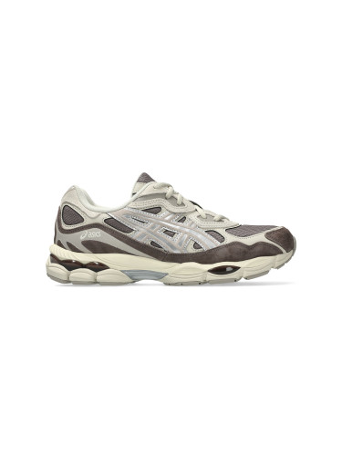 Asics Gel-NYC Cocoa Powder Pure Silver Unisex - Спортни обувки Asics - Кафяв - 1203A739-200-10 - Size: 10