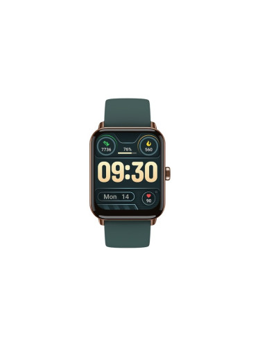 Смарт часовник ttec - Tempus 44 mm, Петрол зелено