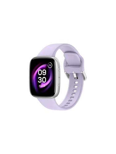 Смарт часовник ttec - Tempus Pro 46 mm AMOLED, Лилаво