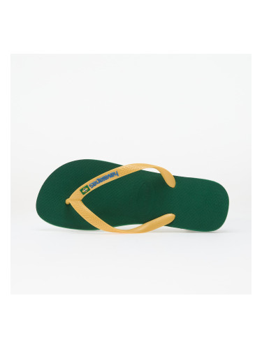 Обувки Havaianas Brasil Logo Green/ Yellow 39/40