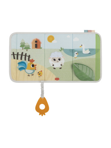 Сензорна играчка 2-в-1 Tummy Time Farmers Funday Tiny Love 0м+