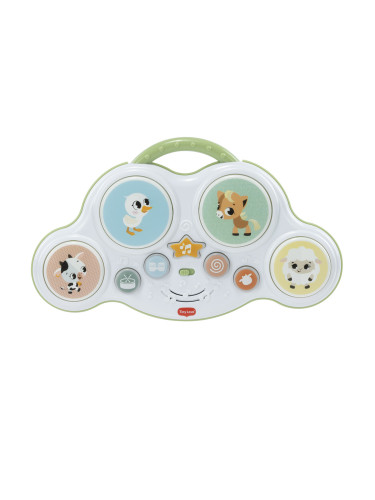 Музикалнa играчка Барабани Farmers Funday Tiny Love 6м+