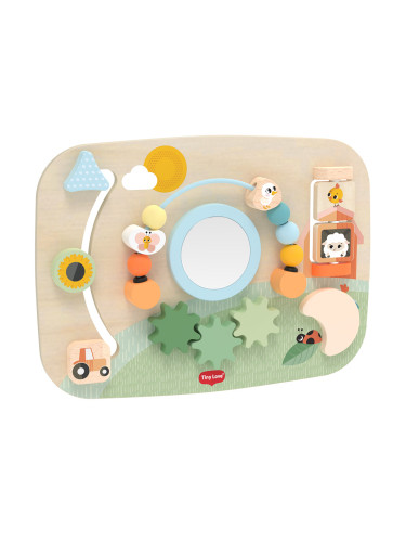 Дървена дъска с активности Farmers Funday Tiny Love 9м+