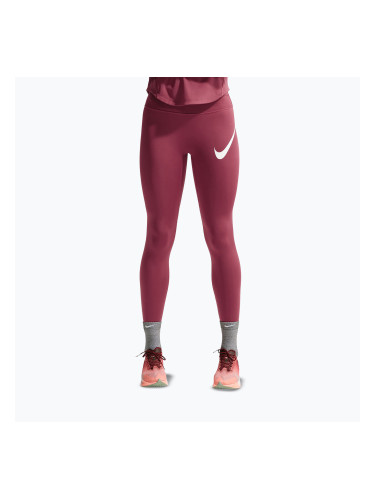 Дамски клин Nike Tempo Swoosh Run pink smoke/white