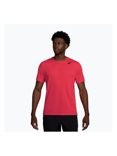 Мъжка тениска за бягане Nike AeroSwift fusion red/black