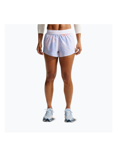 Дамски шорти за бягане Nike Swift royal pulse/bleached lilac