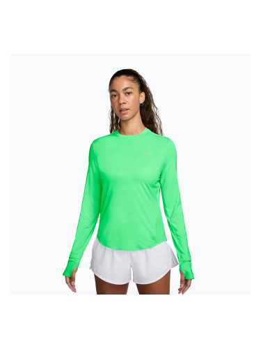 Дамска блуза за бягане с дълъг ръкав Nike Swift Dri-FIT UV illusion green