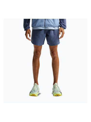 Мъжки шорти за бягане Nike Stride Dri-Fit Brief-Lined 7" diffused blue
