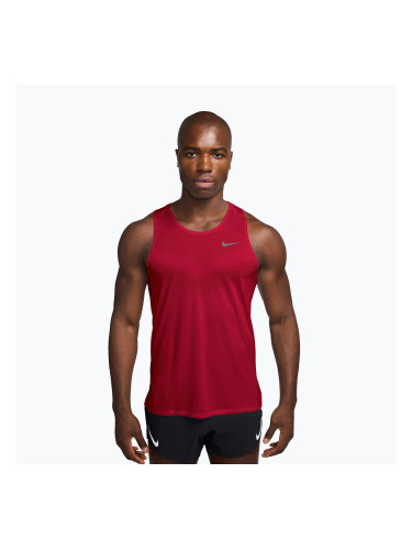Мъжка тениска за бягане Nike Stride tough red
