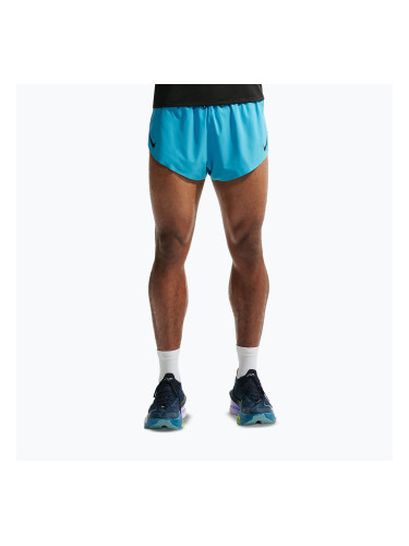 Мъжки шорти за бягане Nike AeroSwift light current blue/black
