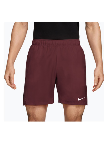 Дамски тенис шорти Nike Court Victory team red/white