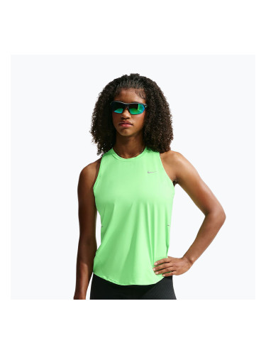 Дамска тениска за бягане Nike Swift Dri-Fit Tank Top illusion green