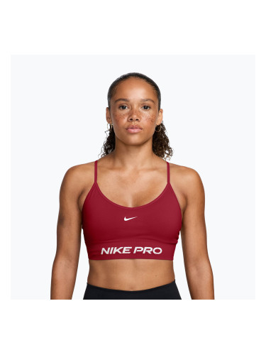 Спортен сутиен  Nike Pro Seamless tough red/white