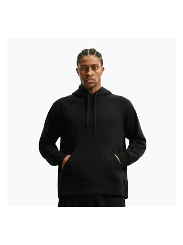 Мъжки суитшърт за тренировка Nike N.A.C. black/black